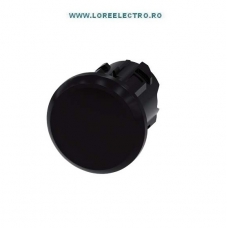 3SU1900-0FA10-0AA0 DOP PLASTIC PENTRU OPTURARE POST COMANDA NEFOLOSIT 22MM CULOARE NEGRU, SIEMENS