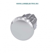 3SU1950-0FA80-0AA0 DOP METALIC PENTRU OPTURARE POST COMANDA NEFOLOSIT 22MM CULOARE ARGINTIU, SIEMENS