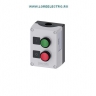 3SU1802-0AB00-2AB1 CUTIE PLASTIC DE COMANDA CU 2 BUTOANE VERDE SI ROSU CU REVENIRE 1NO 1NC, SIEMENS, SIRIUS ACT