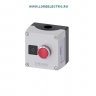 3SU1851-0AC00-2AB1 CUTIE METALICA CU BUTON ROSU CU REVENIRE 1NC, SIEMENS, SIRIUS ACT