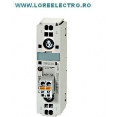 3RF2120-2AA02 RELEU ELECTRONIC SIEMENS 20 AMPERI, 1 POL 20A TENSIUNE NOMINALA DE FORTA 24-230V AC, TENSIUNE DE COMANDA 24V DC PRINDERE CLEMA ARC