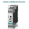 3RP1505-1AA40 RELEU DE TIMP TENSIUNE DE LUCRU 12V DC  POSIBILITATE DE SETARE 0,05 - 1 SECUNDE, SIEMENS