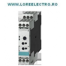 3RP1505-1AA40 RELEU DE TIMP TENSIUNE DE LUCRU 12V DC  POSIBILITATE DE SETARE 0,05 - 1 SECUNDE, SIEMENS