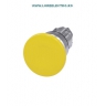 3SU1050-1BD30-0AA0 CAP CIUPERCA GALBENA 40MM CU REVENIRE SUPORT METAL, SIEMENS SIRIUS ACT 22MM