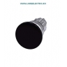 3SU1050-1BA10-0AA0 CAP CIUPERCA NEAGRA METALICA 40MM CU RETINERE, REVENIRE PRIN TRAGERE, SIEMENS SIRIUS ACT 22MM