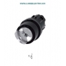 3SU1000-4BC01-0AA0 Cap cheie de comanda 2 pozitii cu revenire 0 - 1, plastic, cu Cheie RONIS SB30, Cu scoatere cheie pe pozitia 0, Siemens, Sirius Act, 22mm