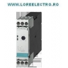 3RP1513-1AP30, RELEU DE TIMP CU LED SIEMENS SIRIUS, TENSIUNE DE LUCRU 24-240V ,AC ,DC 24V, POSIBILITATE DE SETARE 5-100 SEC,1 CO ,