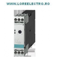 3RP1513-1AP30, RELEU DE TIMP CU LED SIEMENS SIRIUS, TENSIUNE DE LUCRU 24-240V ,AC ,DC 24V, POSIBILITATE DE SETARE 5-100 SEC,1 CO ,