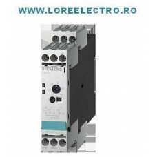 3RP1525-1AQ30, RELEU DE TIMP SIEMENS SIRIUS ON-DELAY CU LED , TENSIUNE DE LUCRU 24-127V ,AC ,DC 24V, POSIBILITATE DE SETARE 0,05-1 SEC,1 CO ,