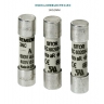 3NC1450 siguranta fuzibila ultrarapida cilindrica 50A, curba aR, dimensiune 14x51 Siemens, 660V AC