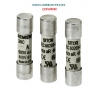 3NC2225 siguranta fuzibila ultrarapida cilindrica 25A, curba aR, dimensiune 22x58 Siemens, 690V AC / DC