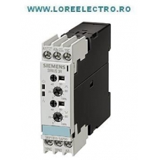 3RP1555-1AR30, RELEU DE TIMP CLOCK-PULSE, TENSIUNE DE LUCRU 42-60V ,AC SAU DC , POSIBILITATE DE SETARE 0,05-1 SEC,1 CO ,