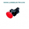 Buton ciuperca ROSU SIEMENS, cod: 3SB3201-1CA21