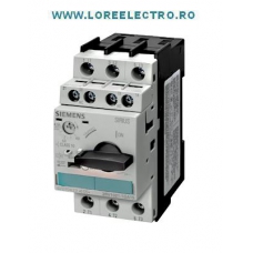 Motorstarter pentru Protectie motor Disjunctor Siemens P= 0,75KW, 3RV1021-1BA10, Gabarit S0, Ir= 1,4A .... 2A