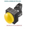 3SB3244-6AA70 LAMPA SEMNALIZARE COMPLETA SIMPLA 24V AC/DC SIEMENS,