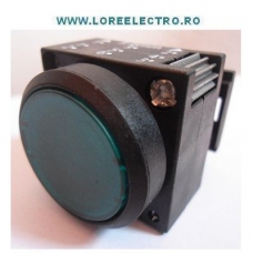 3SB3001-0AA41 CAP BUTON SIEMENS ILUMINABIL PLAT VERDE CU REVENIRE