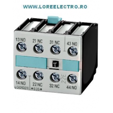 3RH1921-1HA22 - contacte auxiliare frontale 2NO+2NC, pentru contactoare SIEMENS