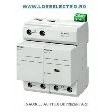 5SD7412-1 DESCARCATOR LA SUPRATENSIUNE TIP 1, 2 POLI PENTRU RETELELE TT SI TN-S, CAPACITATE DE DESCARCARE 100 kA