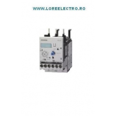 3RB2026-1NB0 Releu electronic de suprasarcina SIEMENS, curent reglaj 0,32..1,25A, S0