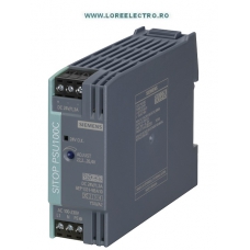 6EP1331-5BA10 SURSA DE TENSIUNE MODULARA SIEMENS SITOP PSU100C ALIMENTARE 120V .. 230 V AC (DC 110-300 V) IESIRE 24 V DC / 0,6 A