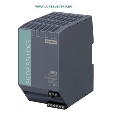 6EP1334-2BA20 SURSA DE TENSIUNE SIEMENS SITOP PSU100S ALIMENTARE 120V .. 230 V AC IESIRE 24 V DC / 10 A