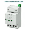 5SD7464-0 DESCARCATOR PENTRU PROTECTIE LA SUPRATENSIUNE TIP 2 ,4 POLI DEBROSABIL PENTRU RETELELE TT SI TN-S, SIEMENS