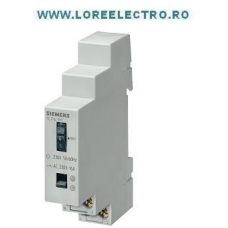 7LF6310 RELEU DE TIMP SIEMENS PENTRU ILUMINATUL SCARII DOMENIU DE SETARE 0,5-10 MINUTE TENSIUNE ALIMENTARE 230V