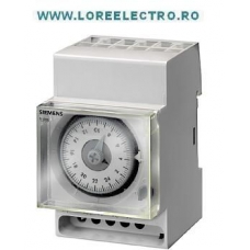 7LF53005 PROGRAMATOR ORAR MECANIC CU DISC 24 ORE, alimentare 250 V, 1CO 16A