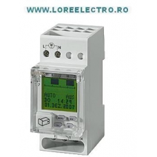 7LF4511-0 TIMER PROGRAMATOR ORAR DIGITAL SAPTAMANAL 250V SIEMENS, Montaj pe Sina Omega