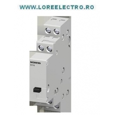 5TT4101-0 TELERUPTOR SIEMENS releu pas cu pas Modular, 1 NO 16A Montaj pe Sina, tensiune comanda 230V