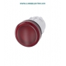 3SU1001-6AA20-0AA0 CAP LAMPA SEMNALIZARE ROSIE PLASTIC 22MM, SIEMENS SIRIUS ACT