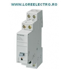 5TT4103-0 TELERUPTOR SIEMENS releu pas cu pas Modular, 3 NO 16A, alimentare bobina 230v Montaj pe Sina