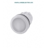 3SU1001-6AA60-0AA0 CAP LAMPA SEMNALIZARE ALBA PLASTIC 22MM, SIEMENS SIRIUS ACT