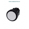 3SU1000-0AB60-0AA0 CAP BUTON ALB DE COMANDA DIN PLASTIC 22MM, CU REVENIRE , SIEMENS SIRIUS ACT