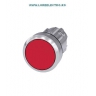 3SU1050-0AB20-0AA0 cap buton Rosu metalic Siemens Sirius Act 22MM