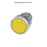 3SU1050-0AB30-0AA0 cap buton Galben metalic Siemens Sirius Act 22MM