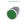 3SU1050-0AB40-0AA0 cap buton Verde metalic Siemens Sirius Act 22MM