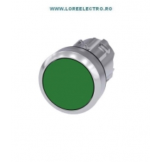 3SU1050-0AB40-0AA0 cap buton Verde metalic Siemens Sirius Act 22MM