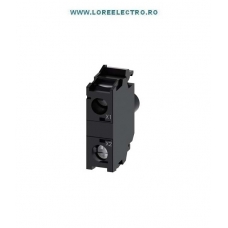 3SU1401-1BB60-1AA0 LED ALB TENSIUNE 24V PENTRU LAMPI SI BUTOANE SIEMENS SIRIUS ACT