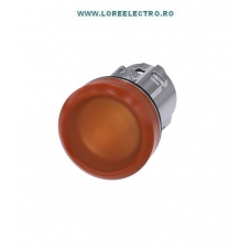 3SU1051-6AA00-0AA0 CAP LAMPA METALICA DE SEMNALIZARE CULOARE AMBER 22MM, SIEMENS SIRIUS ACT