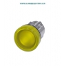 3SU1051-6AA30-0AA0 CAP LAMPA METALICA DE SEMNALIZARE CULOARE GALBENA 22MM, SIEMENS SIRIUS ACT