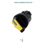 3SU1002-2BC30-0AA0 cap cheie comanda 0- 1 cu revenire culoare galbena Siemens Sirius Act 22MM