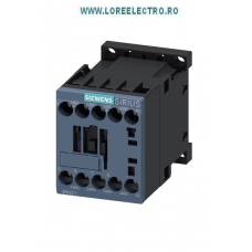 3RH2140-1AB00 RELEU CONTACTOR 6A , 4 POLI, SIEMENS 4 NO, SIRIUS, TENSIUNE BOBINA 24V AC