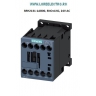 3RH2131-1AB00 RELEU CONTACTOR 6A , 4 POLI, SIEMENS 3 NO + 1 NC, SIRIUS, TENSIUNE BOBINA 24V AC