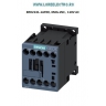 3RH2131-1AF00 RELEU CONTACTOR 6A , 4 POLI, SIEMENS 3 NO + 1 NC, SIRIUS, TENSIUNE BOBINA 110V AC