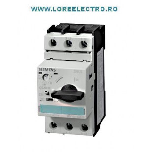 3RV1021-1CA10 Motorstarter pentru Protectie motor Disjunctor Siemens P= 0,75KW, , Gabarit S0, Ir= 1,8A ... 2,5A