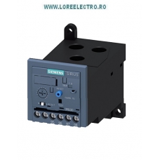 3RB2036-1UW1, RELEU ELECTRONIC DE SUPRASARCINA CU REDUCTORI DE CURENT, REGLAJ 12,5A ..50 A, SIEMENS, MARIMEA S2,