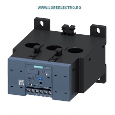 3RB2056-1FW2, RELEU ELECTRONIC DE SUPRASARCINA CU REDUCTORI DE CURENT CLASA 10, REGLAJ 50A .. 200 A, SIEMENS, MARIMEA S6