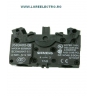 3SB3400-0B , BLOC CONTACTE AUXILIARE CHEI SELECTOARE SI BUTOANE CU UN SINGUR CONTACT , 1 NO