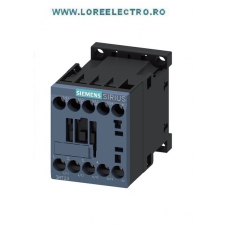 3RT2316-1AB00 CONTACTOR 4 POLI 16A TETRAPOLAR SIEMENS CU BOBINA 24 V AC, GABARIT S00